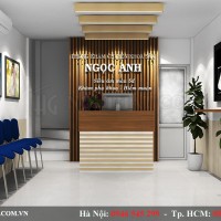 Thiết kế phòng khám Ngọc Anh - Bắc Ninh